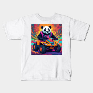 Panda Space Kids T-Shirt